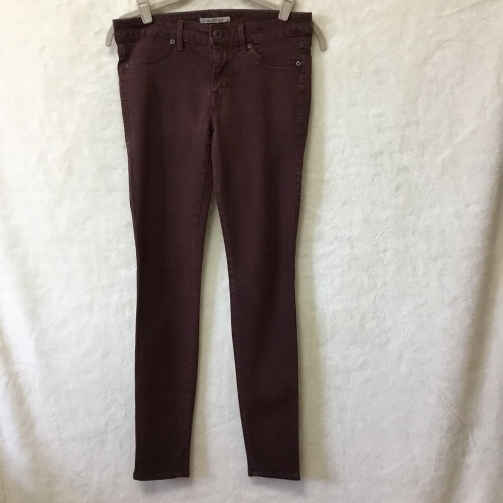Rich & Skinny Wine Skinny Jeans
